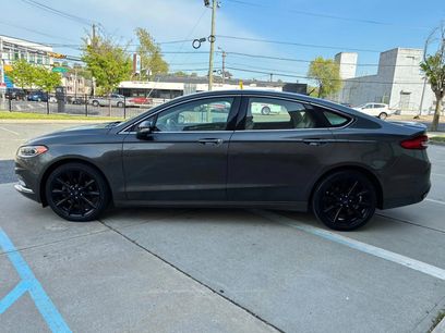 Used 2017 Ford Fusion Platinum