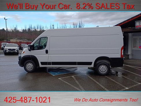 Used 2023 RAM ProMaster 2500 image 5