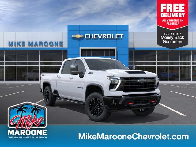 New 2026 Chevrolet Silverado 2500 LT w/ Trail Boss Package AWD/4WD image 1
