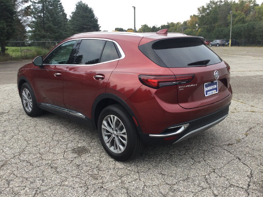 Used 2023 Buick Envision Preferred AWD/4WD image 5