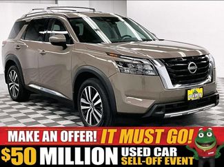 Used 2025 Nissan Pathfinder Platinum w/ Cargo Package AWD/4WD video 1