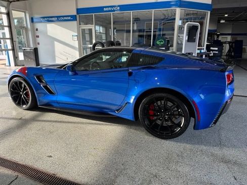 Used 2019 Chevrolet Corvette Grand Sport w/ Battery Protection Package RWD image 5