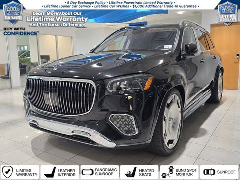 Used 2025 Mercedes-Benz Maybach GLS 600 4MATIC image 1