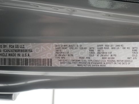 Used 2021 Jeep Wrangler Unlimited Sahara AWD/4WD image 35