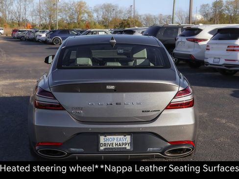 Used 2025 Genesis G70 3.3T Advanced w/ Sport Prestige Package image 12