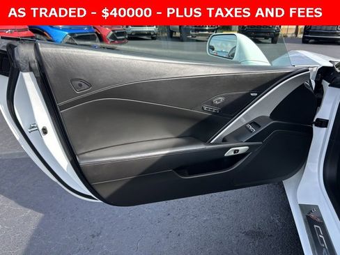 Used 2015 Chevrolet Corvette Stingray Convertible w/ 3LT Preferred Equipment Group image 12