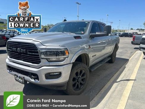 Used 2020 RAM 3500 Laramie w/ Night Edition AWD/4WD image 1