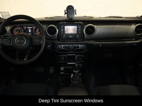 Used 2021 Jeep Wrangler Unlimited Sport AWD/4WD image 24