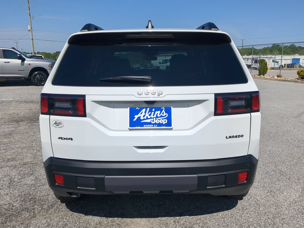 New 2026 Jeep Cherokee Laredo AWD/4WD image 5