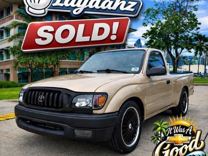 Used 2002 Toyota Tacoma 2WD Regular Cab