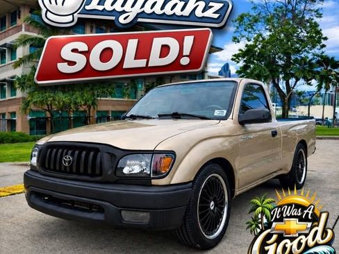 Used 2002 Toyota Tacoma 2WD Regular Cab image 1