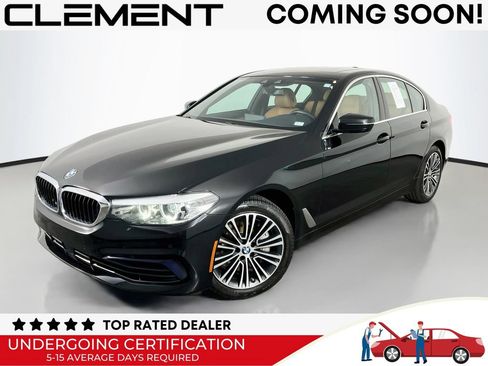 Used 2020 BMW 540i xDrive AWD/4WD image 1