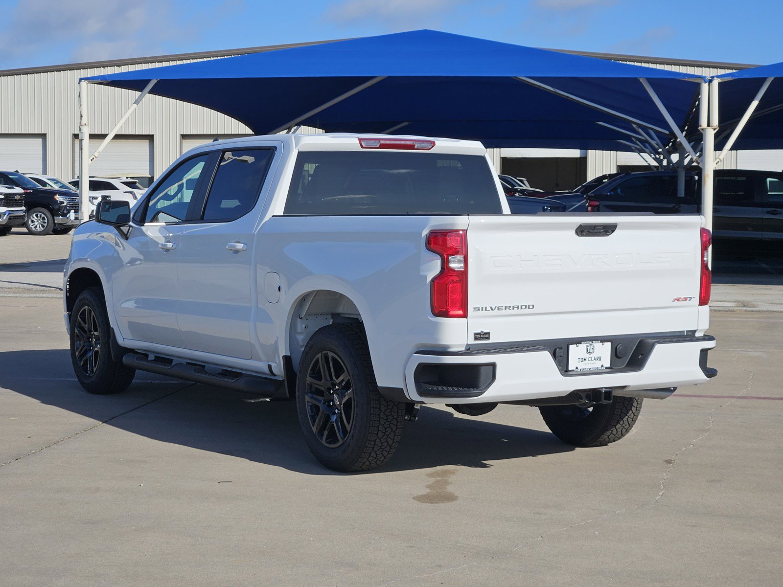 New 2026 Chevrolet Silverado 1500 RST w/ RST Select Package RWD image 4