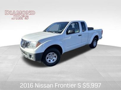 Used 2016 Nissan Frontier S