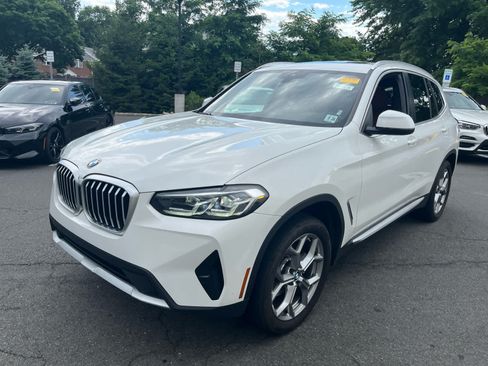 Certified 2023 BMW X3 xDrive30i w/ Convenience Package AWD/4WD image 3