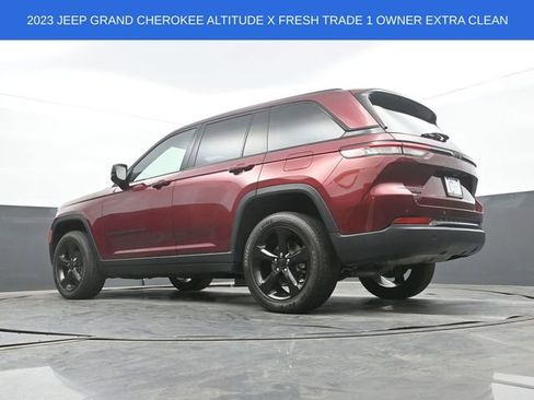 Used 2023 Jeep Grand Cherokee Altitude image 55