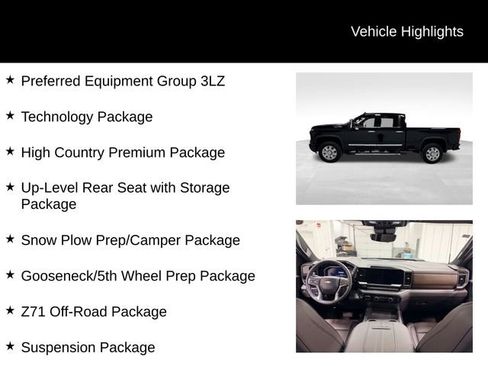Certified 2025 Chevrolet Silverado 2500 High Country w/ High Country Premium Package image 27