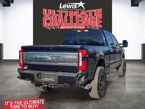 Used 2025 Ford F250 Platinum w/ Platinum Plus Package image 4