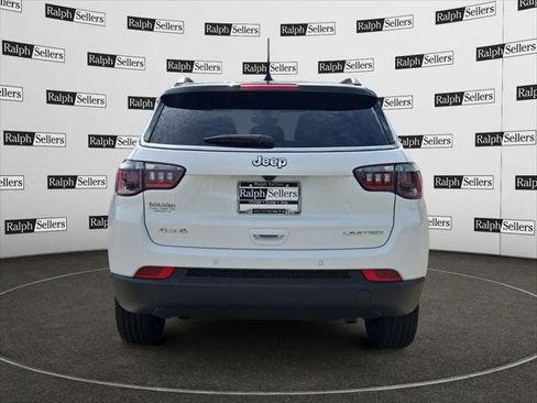 Certified 2026 Jeep Compass Limited AWD/4WD image 5