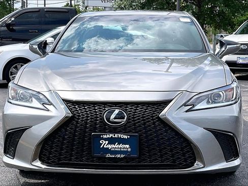 Used 2021 Lexus ES 350 F Sport w/ Accessory Package FWD image 2