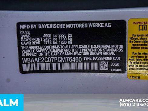 Used 2023 BMW 840i Coupe w/ Driving Assistance Package RWD image 58