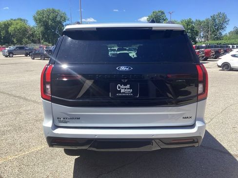 New 2026 Ford Expedition Max Platinum w/ Stealth Appearance Package AWD/4WD image 3
