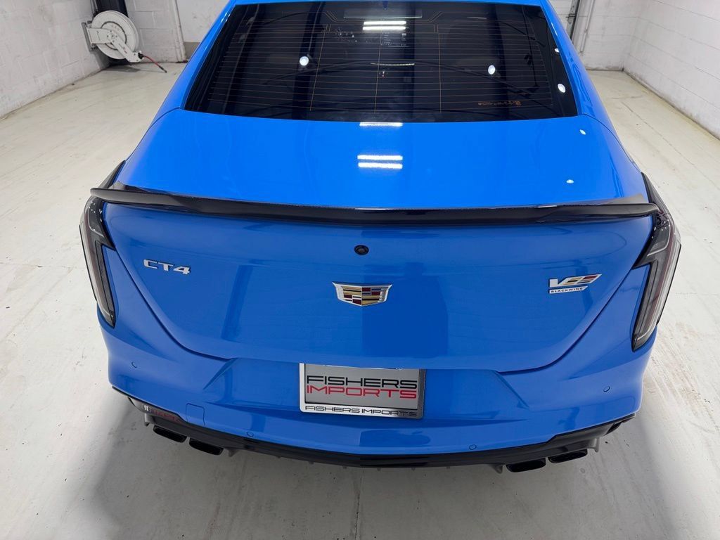 Used 2023 Cadillac CT4 V Blackwing w/ Watkins Glen IMSA Edition RWD image 6
