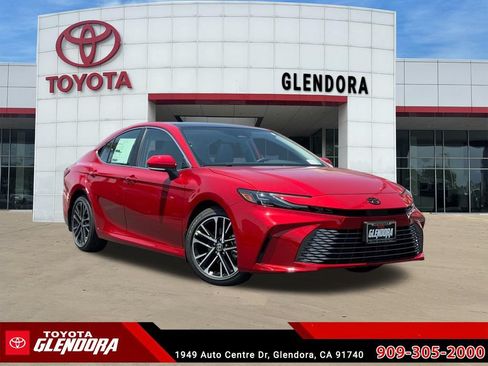 New 2026 Toyota Camry XLE FWD image 1