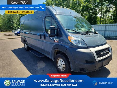 Used 2020 RAM ProMaster 3500 FWD image 5