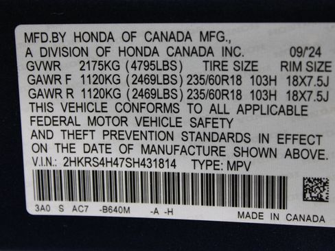 Used 2025 Honda CR-V EX image 42