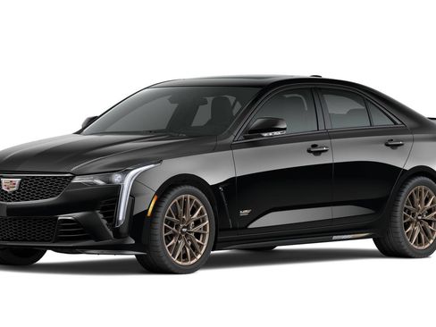 New 2026 Cadillac CT4 V Blackwing w/ LPO, Bronce Accent Package RWD image 21