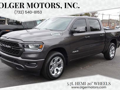 Used 2022 RAM 1500 Big Horn