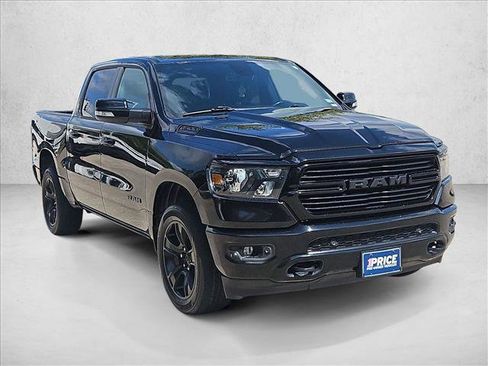Used 2021 RAM 1500 Lone Star image 3