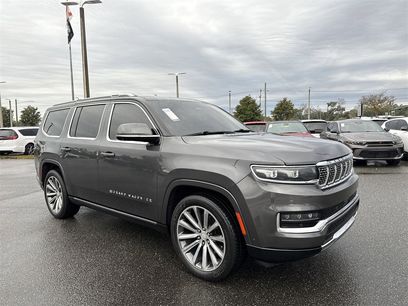 Used 2022 Jeep Grand Wagoneer Series I w/ Rear Seat Video Group 1