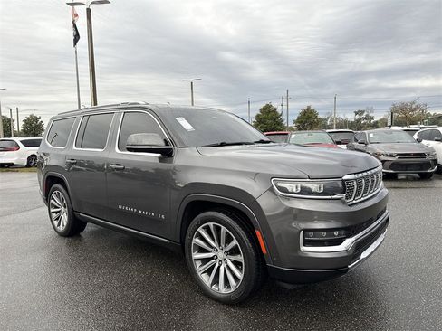 Used 2022 Jeep Grand Wagoneer Series I w/ Rear Seat Video Group 1 image 1