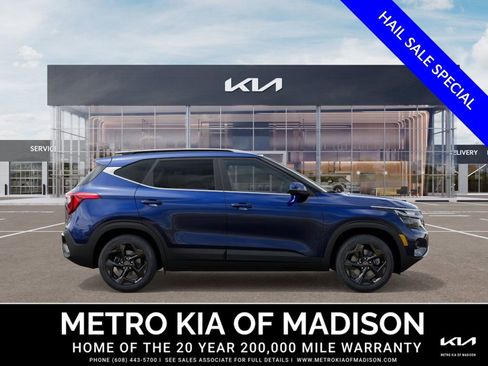 New 2026 Kia Seltos EX w/ EX Sunroof Package AWD/4WD image 7