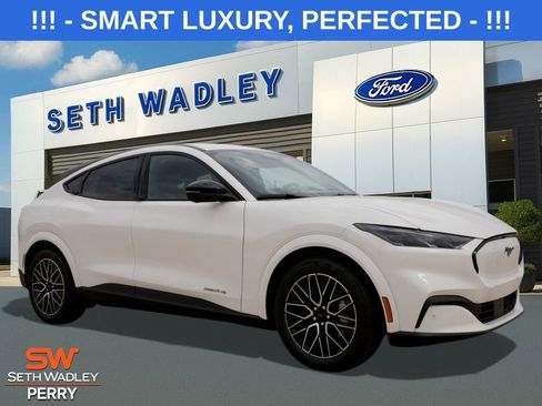 New 2026 Ford Mustang Mach-E Premium w/ Technology Package AWD/4WD image 1