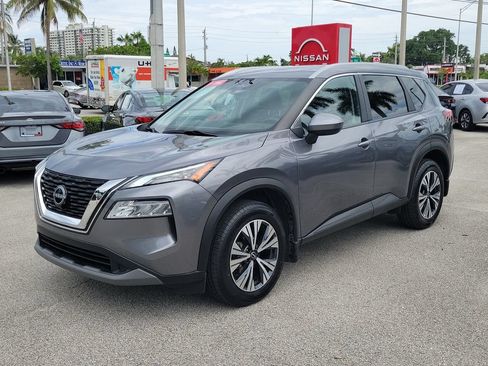 Certified 2023 Nissan Rogue SV w/ SV Premium B Package FWD image 6