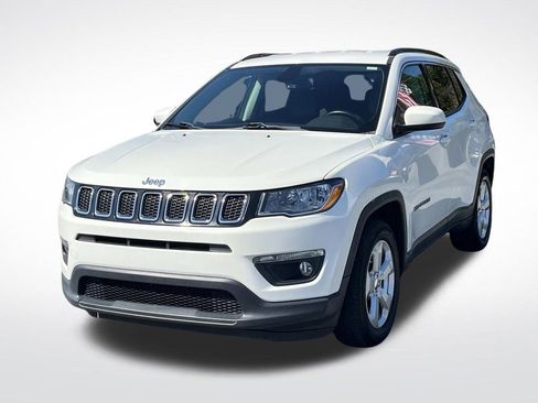 Used 2019 Jeep Compass Latitude w/ Popular Equipment Group image 8
