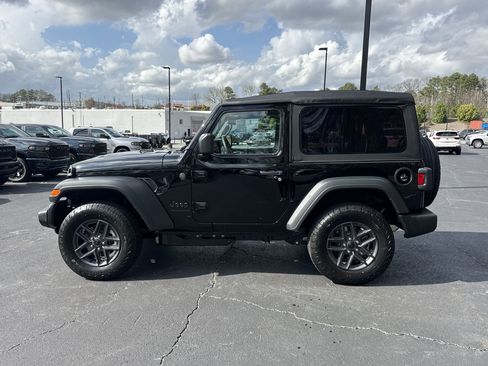 New 2026 Jeep Wrangler Sport image 4