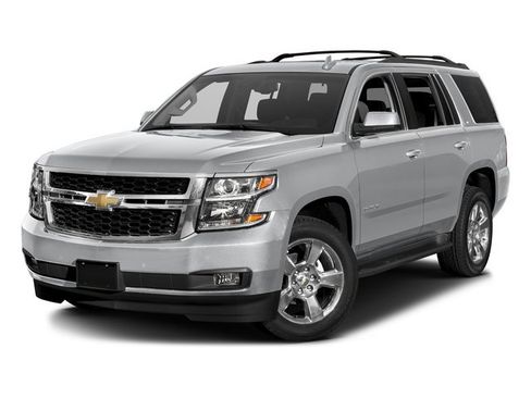 Used 2017 Chevrolet Tahoe LT w/ Luxury Package RWD image 1