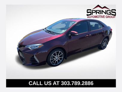 Used 2017 Toyota Corolla SE 50th Anniversary