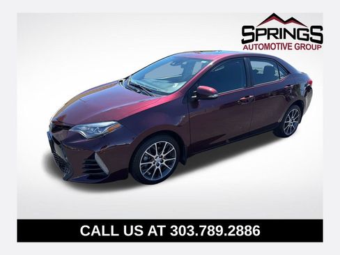Used 2017 Toyota Corolla SE 50th Anniversary FWD image 1