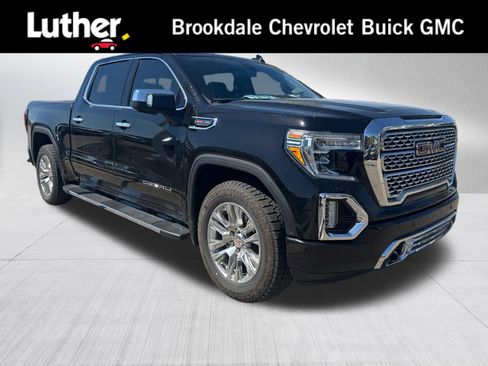 Used 2021 GMC Sierra 1500 Denali w/ Driver Alert Package II AWD/4WD image 1