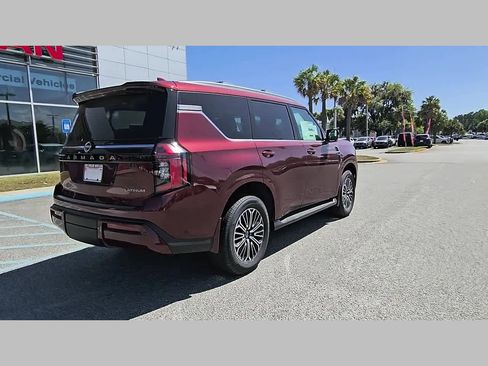 New 2026 Nissan Armada Platinum RWD image 35