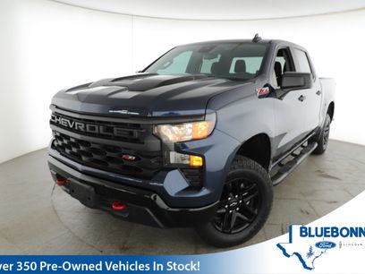 Used 2023 Chevrolet Silverado 1500 Custom Trail Boss