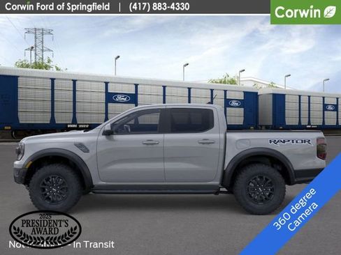 New 2026 Ford Ranger Raptor AWD/4WD image 3