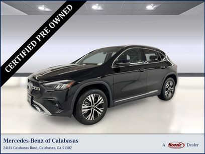 Certified 2025 Mercedes-Benz GLA 250