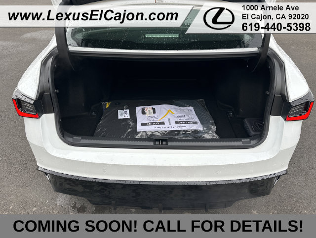 Certified 2026 Lexus IS 350 F Sport RWD image 19