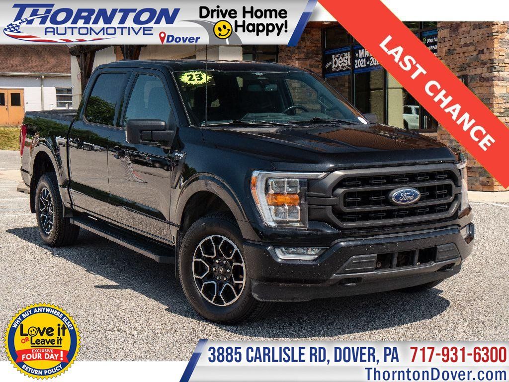 Used 2023 Ford F150 XLT w/ Equipment Group 302A High AWD/4WD image 1